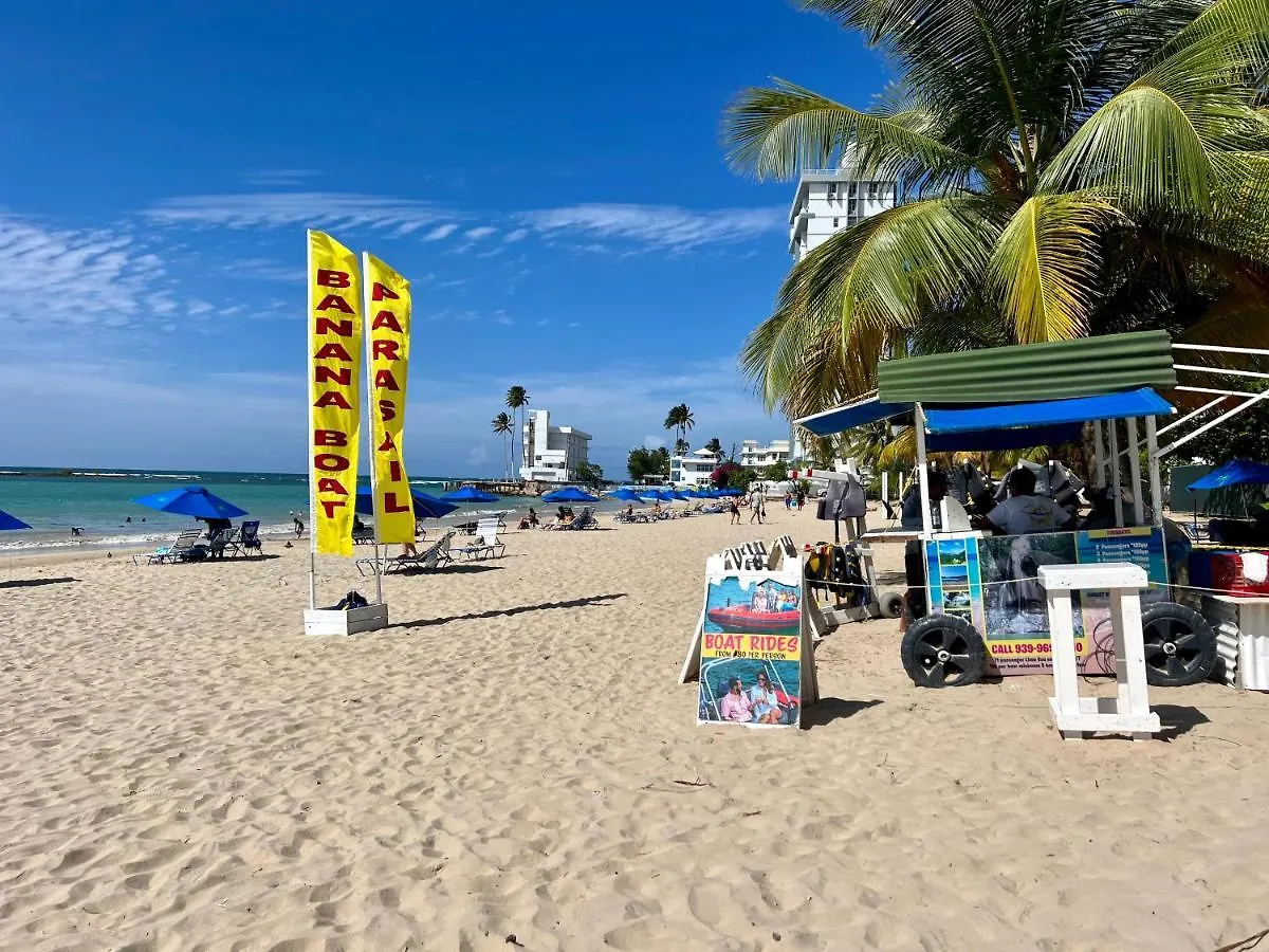 Hobie Oceanfront Apartment At Isla Verde San Juan 0*,  Porto Rico