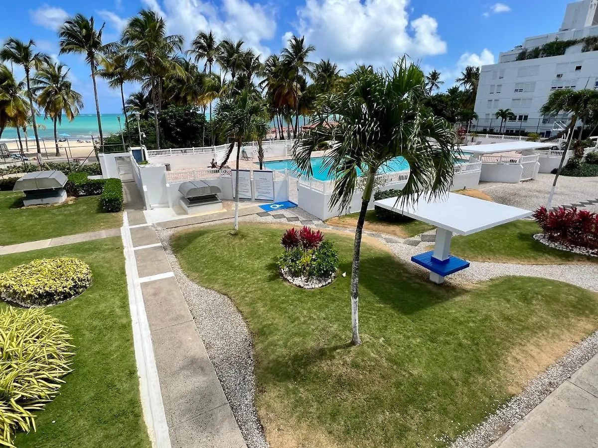 Hobie Oceanfront Apartment At Isla Verde San Juan Porto Rico