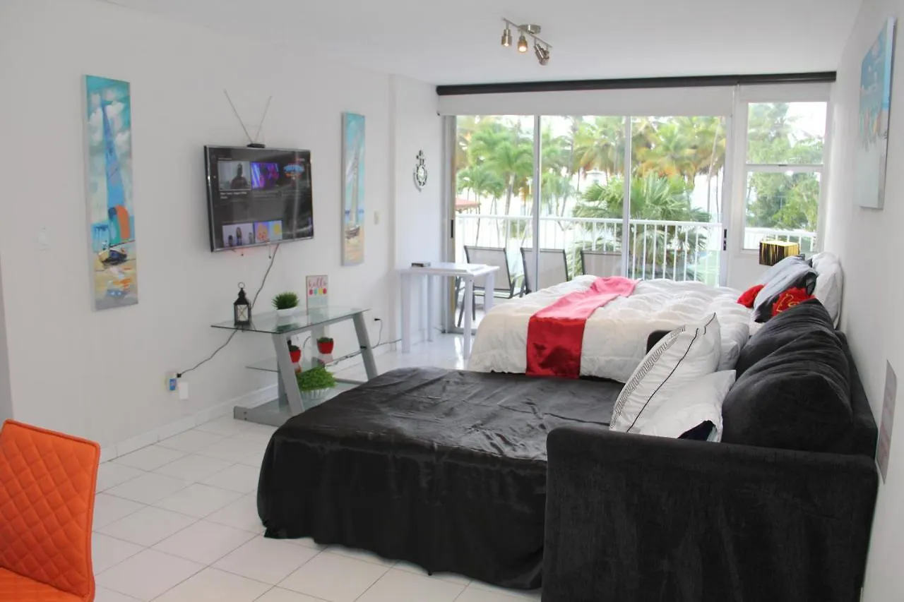 Hobie Oceanfront Apartment At Isla Verde San Juan