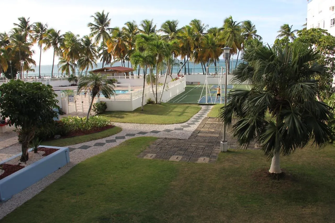 Hobie Oceanfront Apartment At Isla Verde San Juan