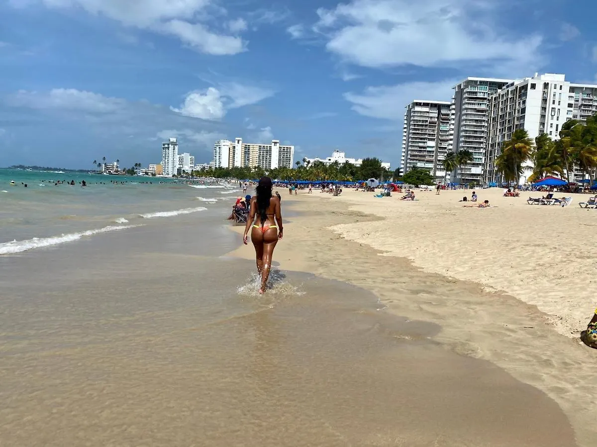 Hobie Oceanfront Apartment At Isla Verde San Juan 0*,