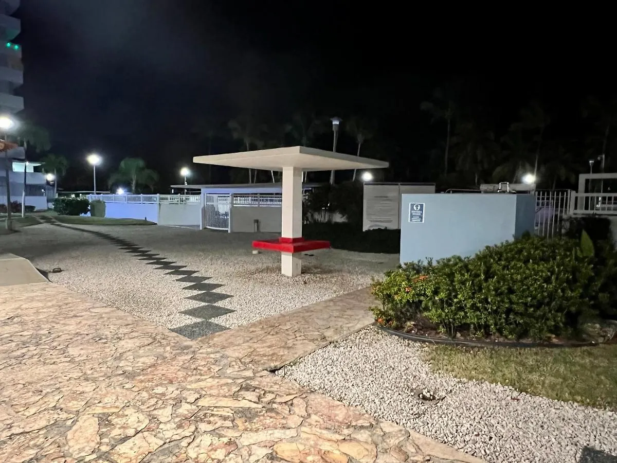 Hobie Oceanfront Apartment At Isla Verde San Juan Puerto Rico