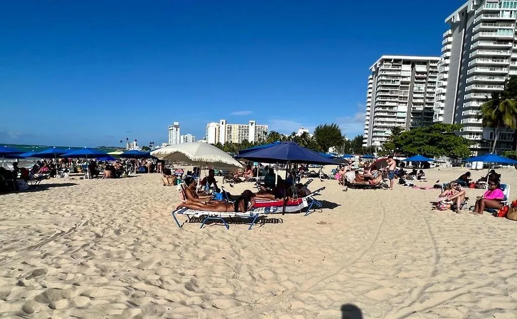 Hobie Oceanfront Apartment At Isla Verde San Juan Puerto Rico